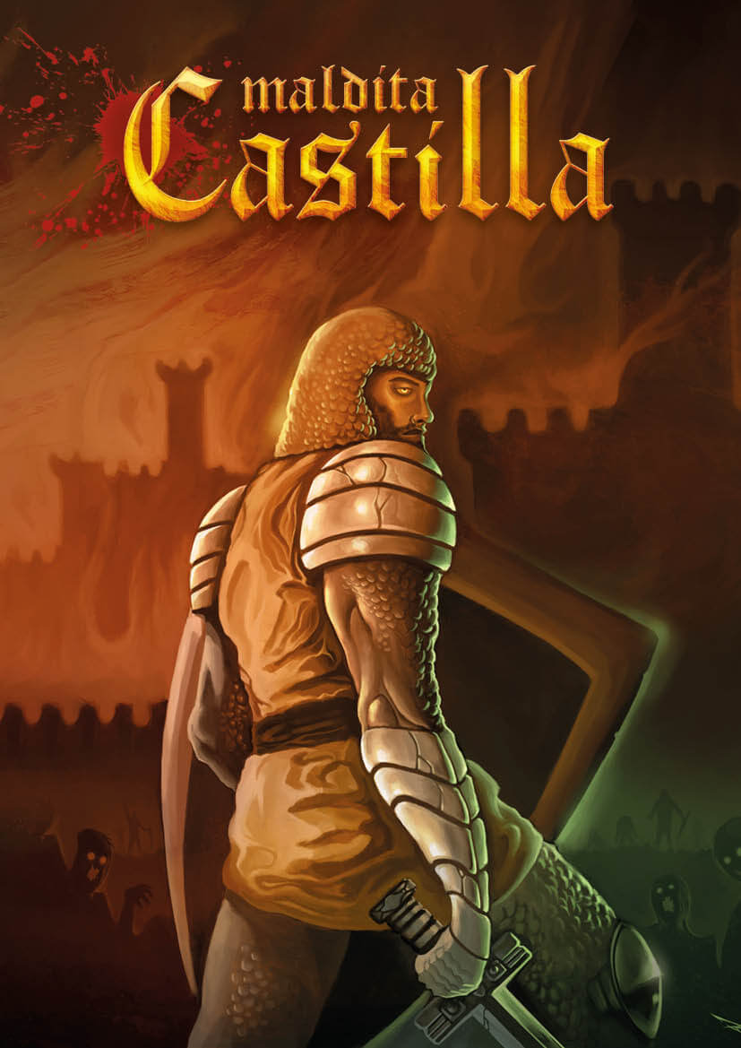 Maldita Castilla poster