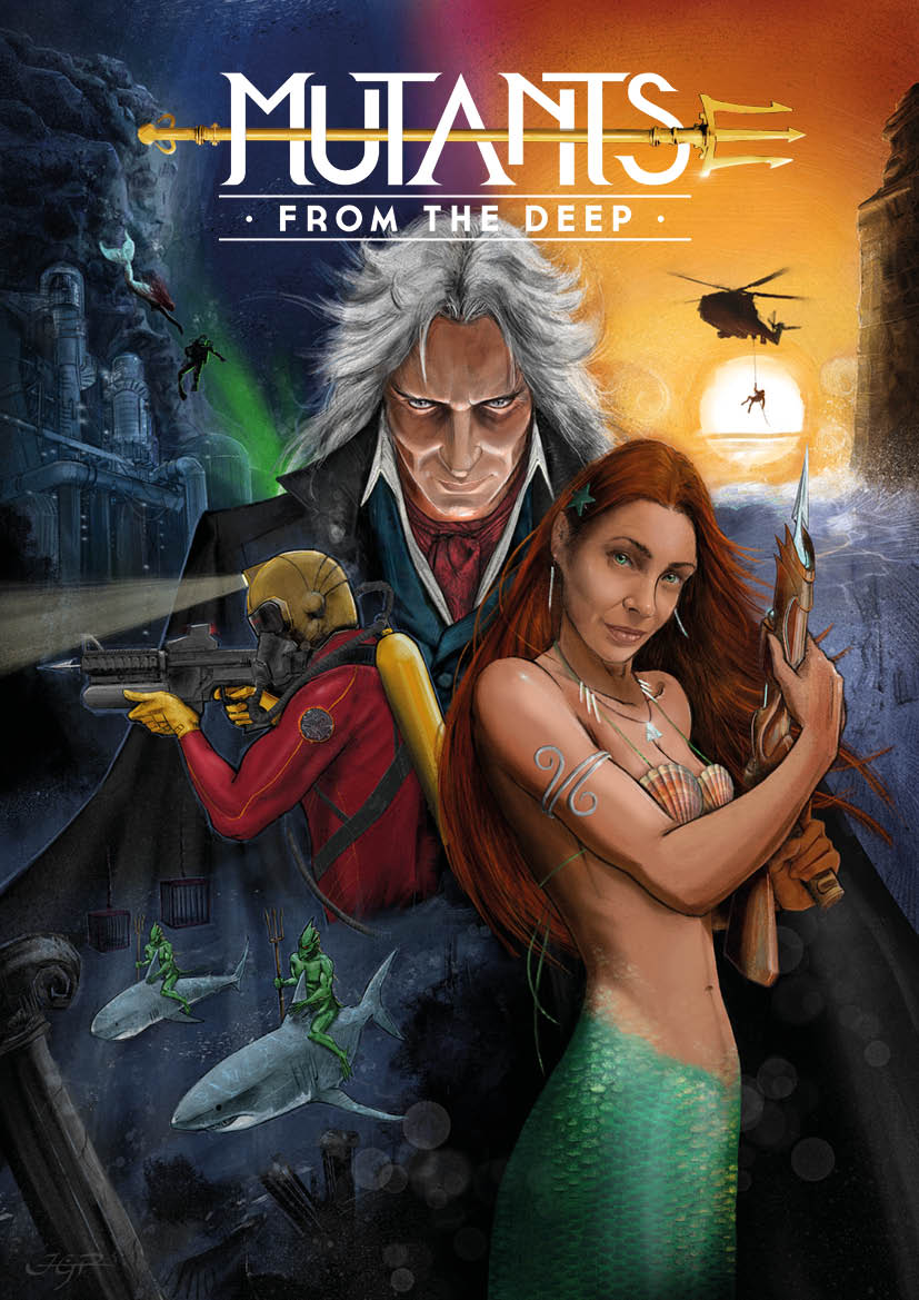 Mutants from the Deep poster