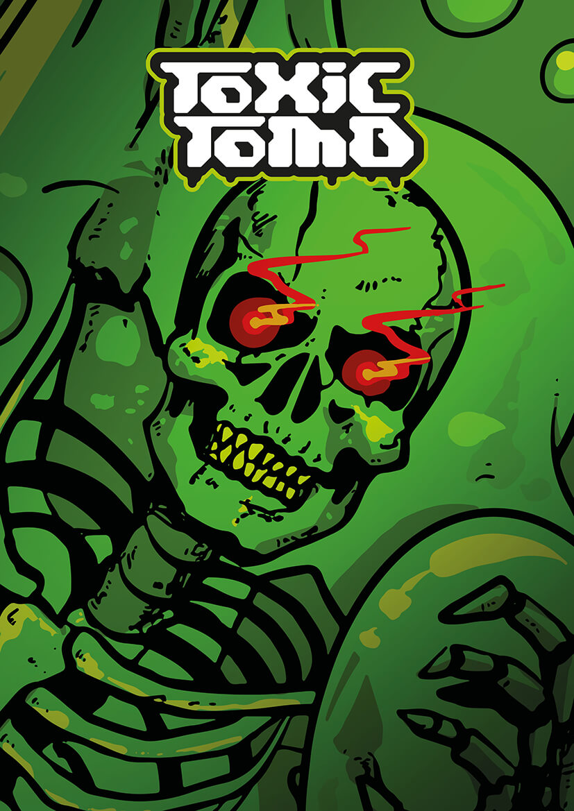 Toxic Tomb poster