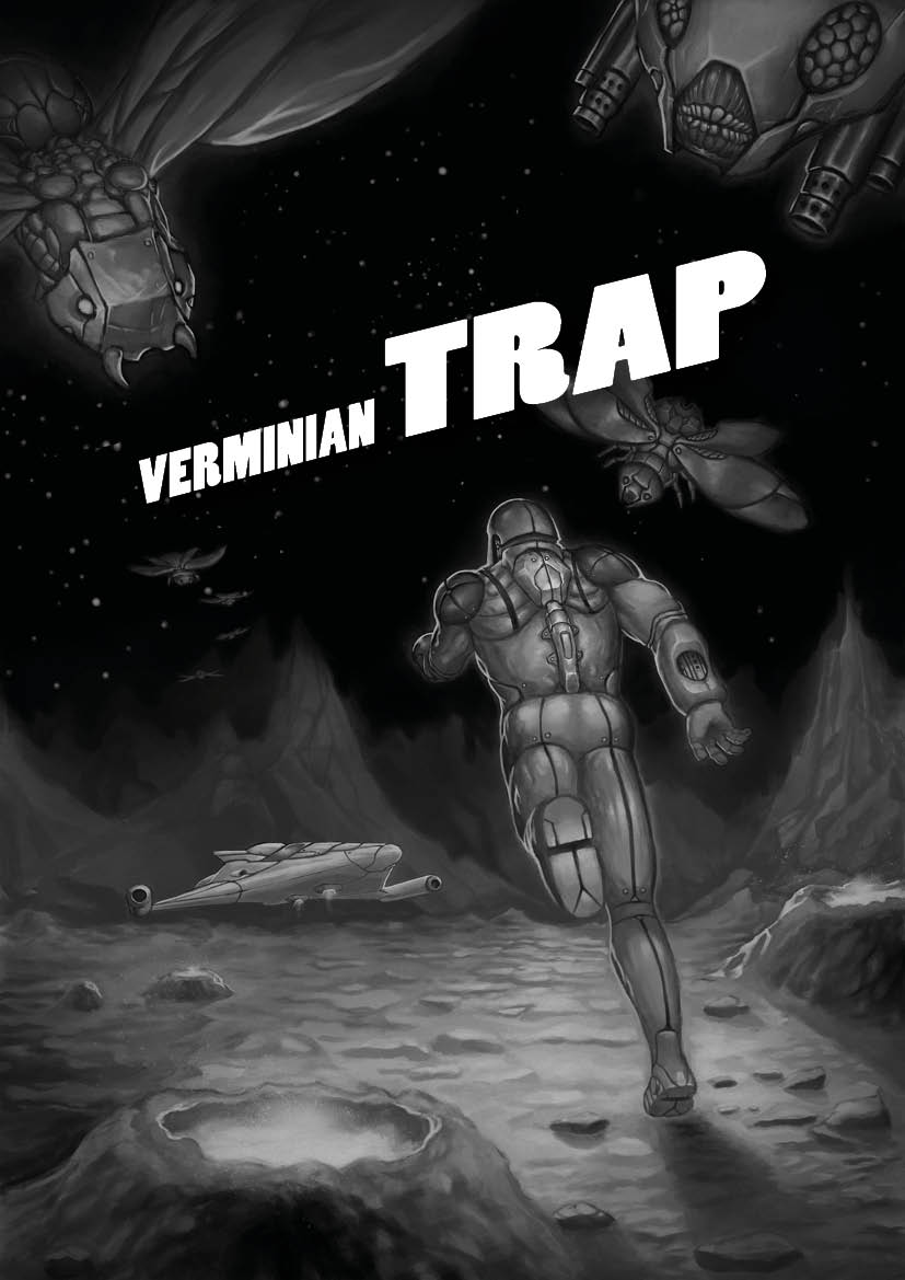 Verminian Trap poster