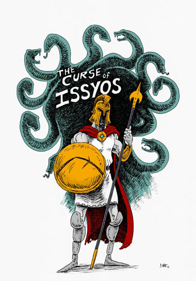 The Curse of Issyos by Lee Stevenson