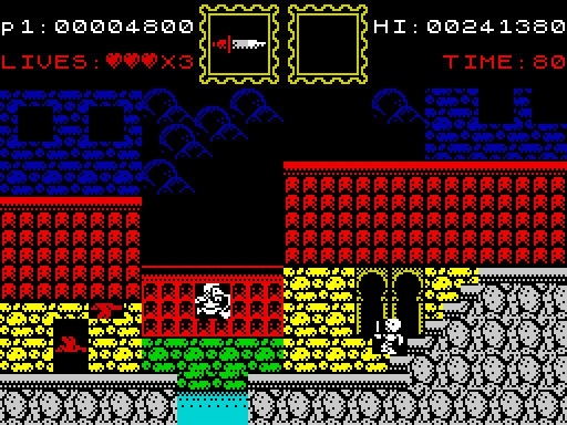 Maldita Castilla announced for the ZX Spectrum. A prank by @pagantipaco for the fools day