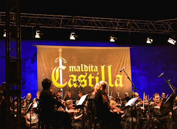 Málaga Philarmonic Orchestra performed the main theme of Maldita Castilla at PlayFest