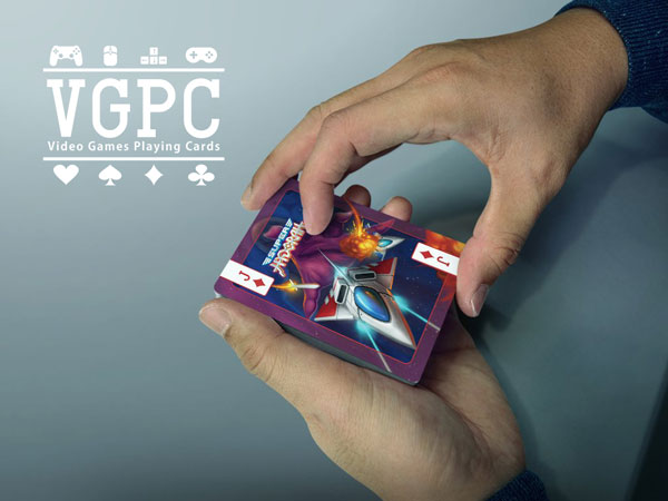 Super Hydorah and Maldita Castilla EX were featured in the Video Game Playing Cards deck