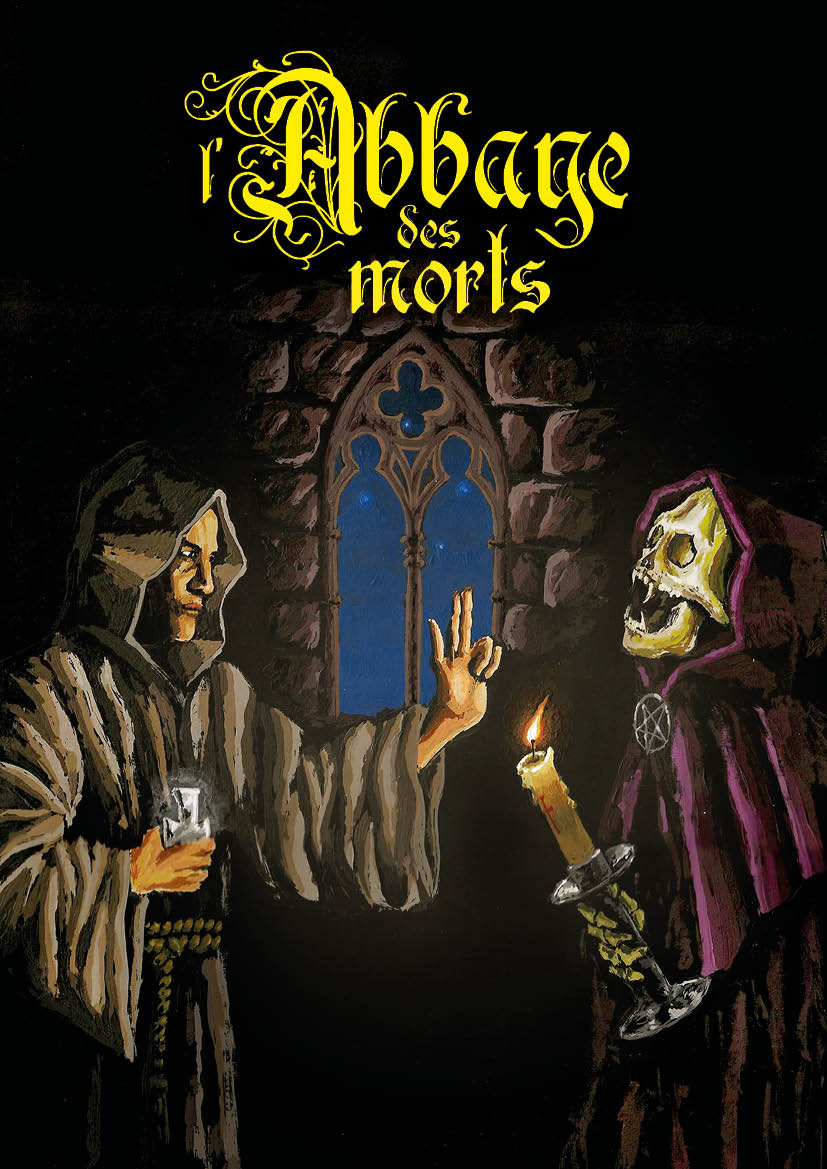l'Abbaye des Morts poster