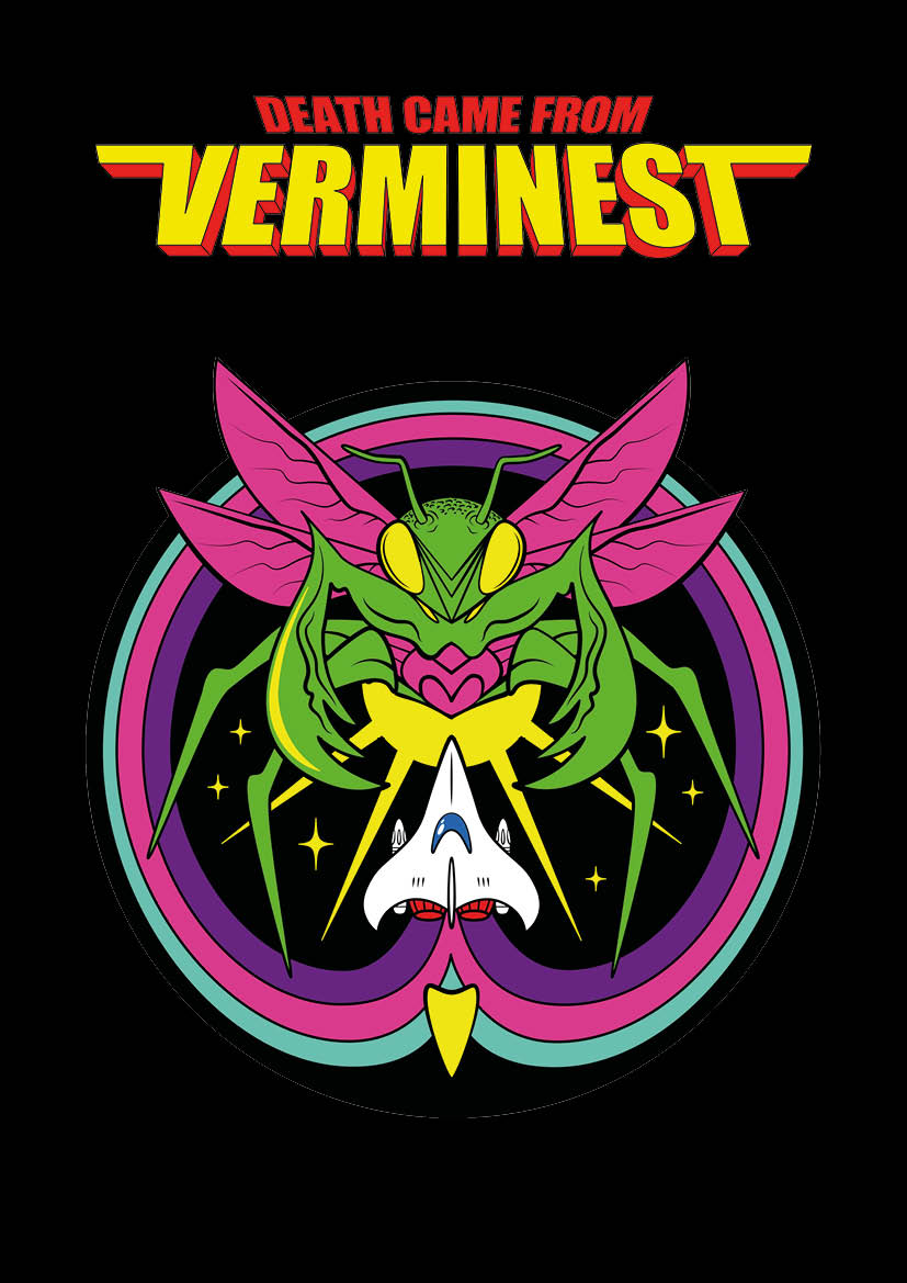 Death came from Verminest poster