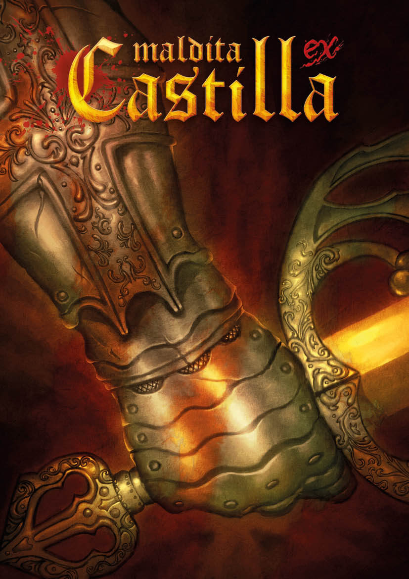 Maldita Castilla EX poster
